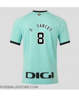 Günstige Athletic Bilbao Oihan Sancet #8 3rd trikot 2025-26 Kurzarm